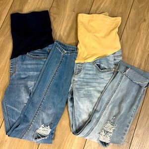 Maternity jeans